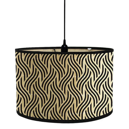 Vivolux | Art Deco Lampenschirm Trommel