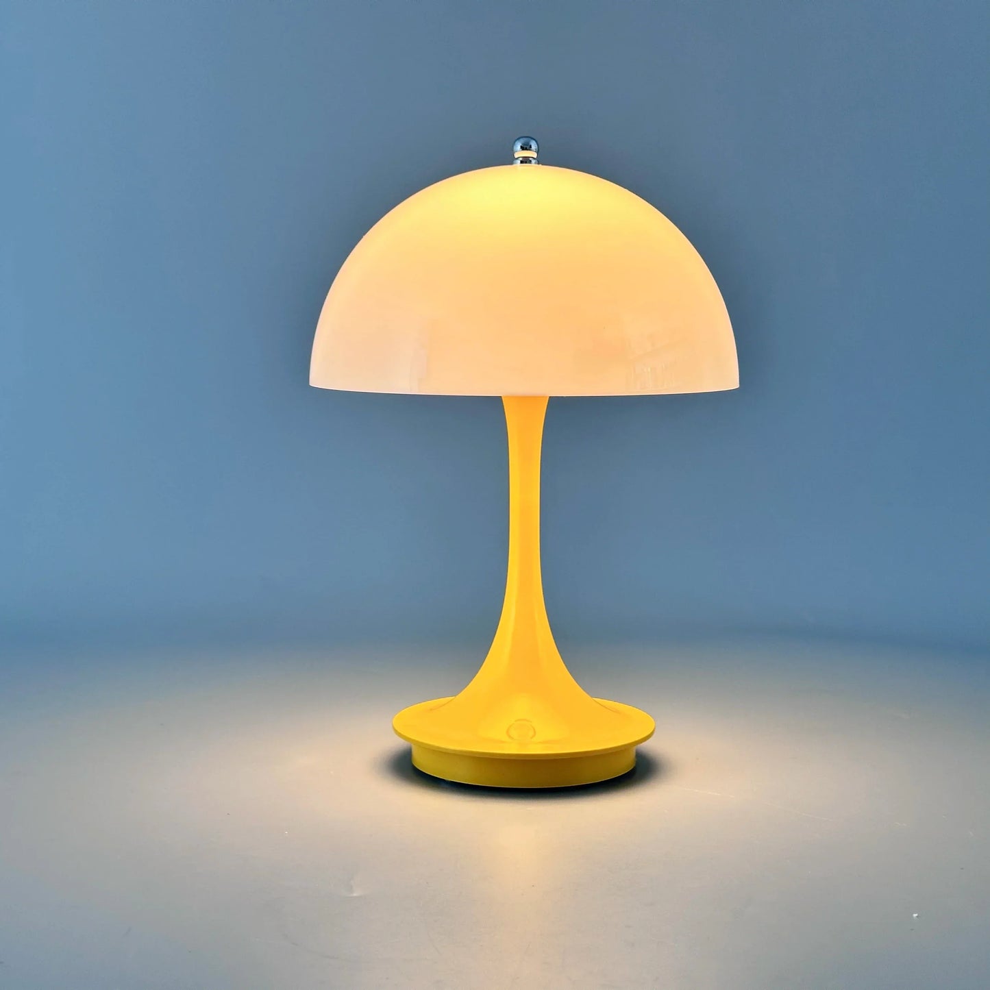 Vivolux | Pilz 3-Farben-Dimmbares Aufladbares LED-Tischlampen