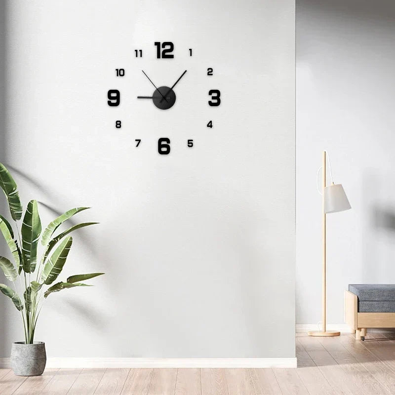 Vivolux | Kreative rahmenlose Wanduhr