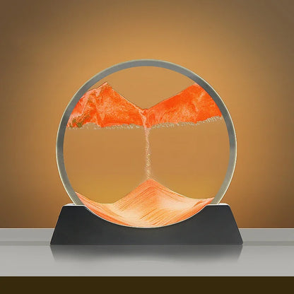 Vivolux | Bewegende Sand Tischlampe