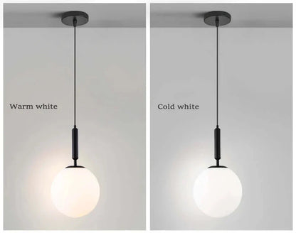 Vivolux | Mid-Century Modern Glas Ball Pendelleuchte
