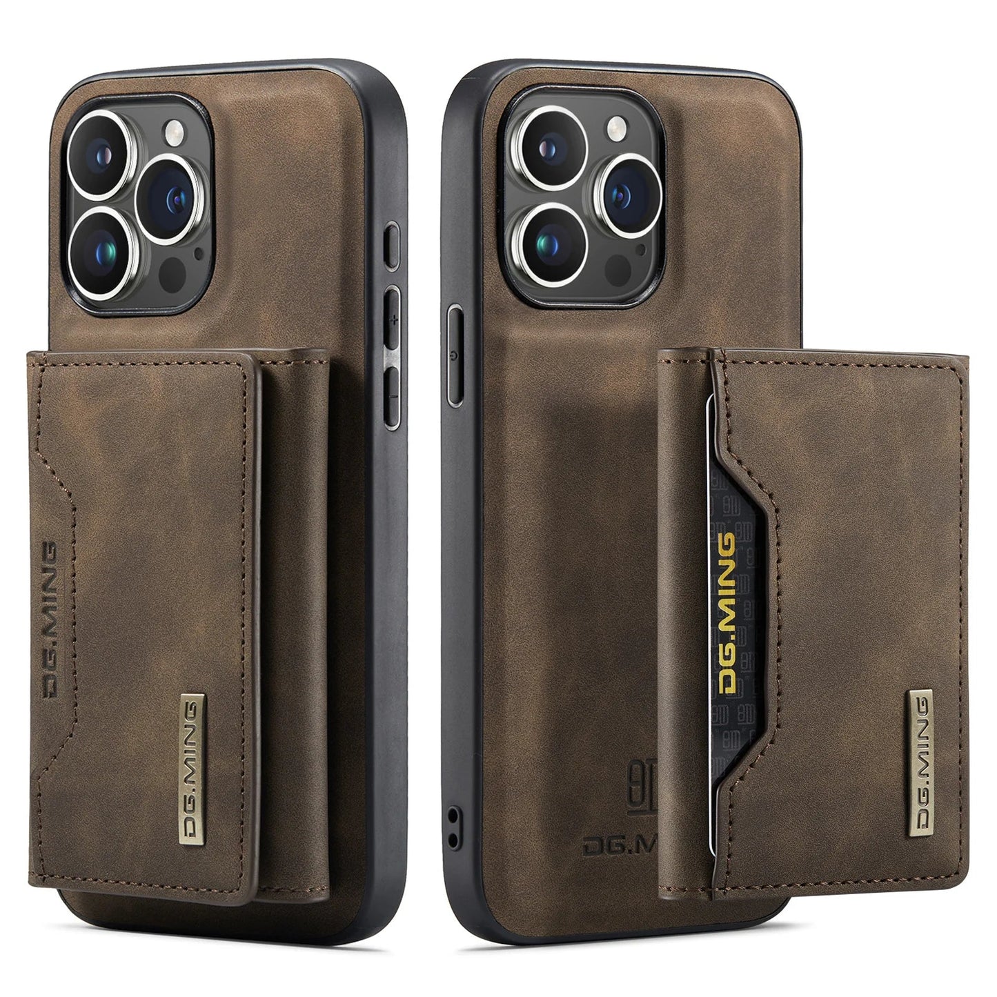 Vivolux | 2-in-1-iPhone-Hülle mit abnehmbarer Brieftasche