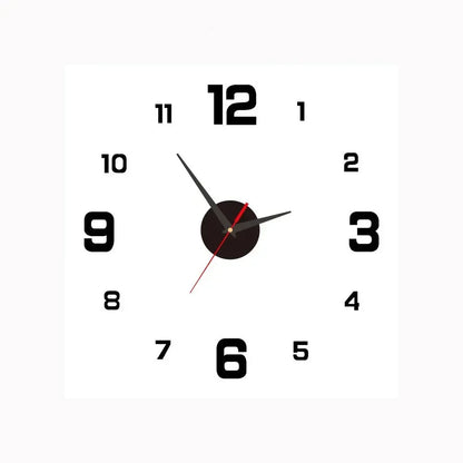 Vivolux | SilentTime – Digitale Wanduhr im klassischen Stil