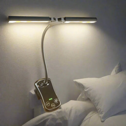 Vivolux | LED aufladbare Leselampe mit Touch-Bedienung | Herbstbeleuchtung - Nellie