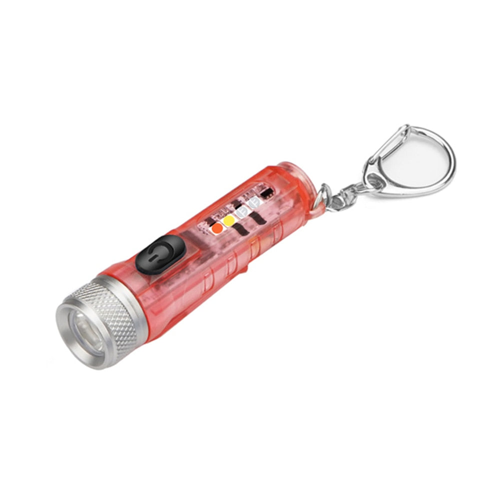 Vivolux | Mini-LED-Schlüsselanhänger-Taschenlampe