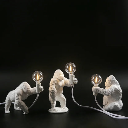 Vivolux | Angry Gorilla Tisch Nachtlampe