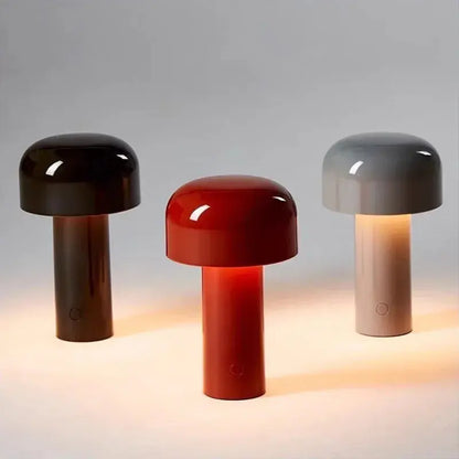 Vivolux | Multicolor LED Tischlampe mit USB-Ladegerät
