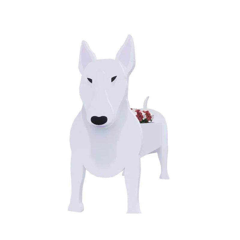 Vivolux | Blumentopf - Pawsome - Hundepflanzgefäß - Verschiedene Rassen