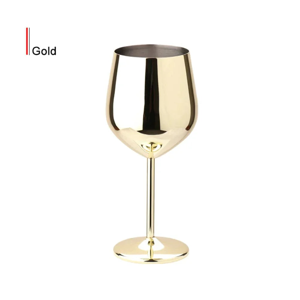 Vivolux | Edelstahl Weingoblet