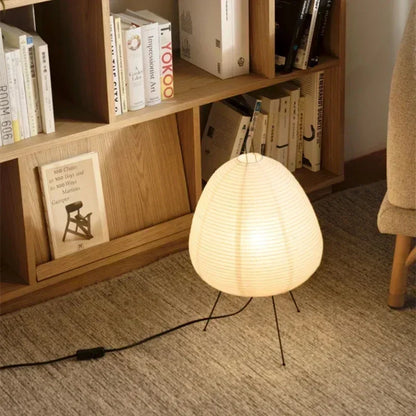 Vivolux | Frendorf - Natürliche LED Tischlampe für ein gemütliches Wohnzimmerlicht