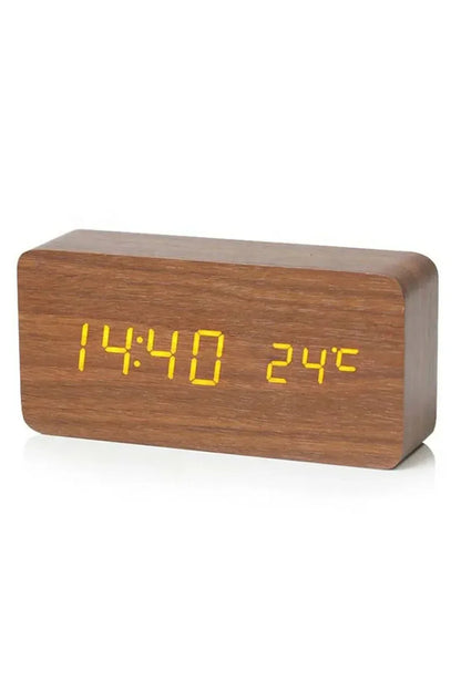 Vivolux | Holz LED Digitaluhr