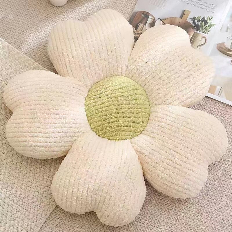 Vivolux | Fluffy Kleeblumen Kissen