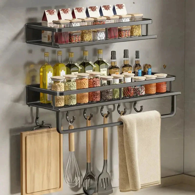 Vivolux | KitchenStyle – Elegantes Wandregal für eine Organisierte Küche