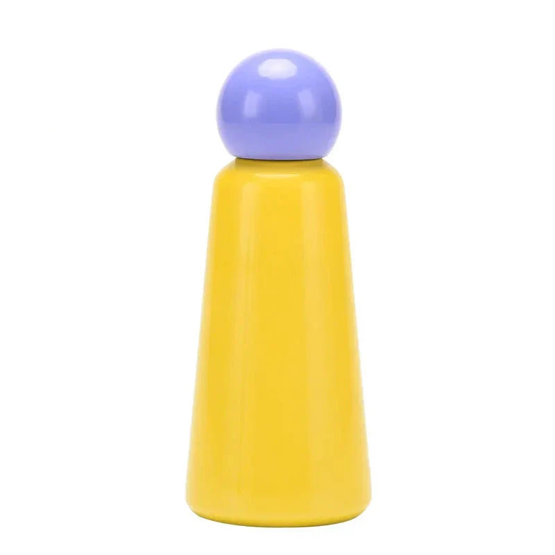 Steel 2-tone Flasche