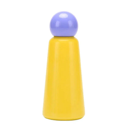 Steel 2-tone Flasche