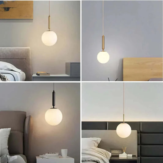 Vivolux | Mid-Century Modern Glas Ball Pendelleuchte