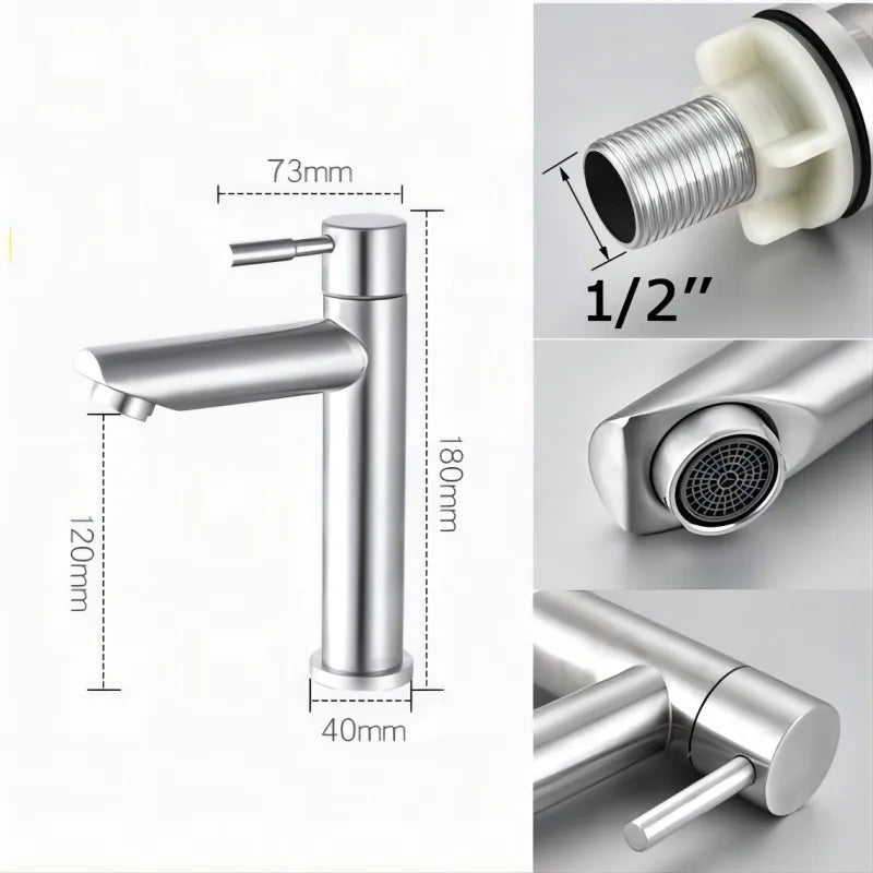 Vivolux | GreenFlow Wasserhahn | Einfach zu installieren, langlebiges Design!