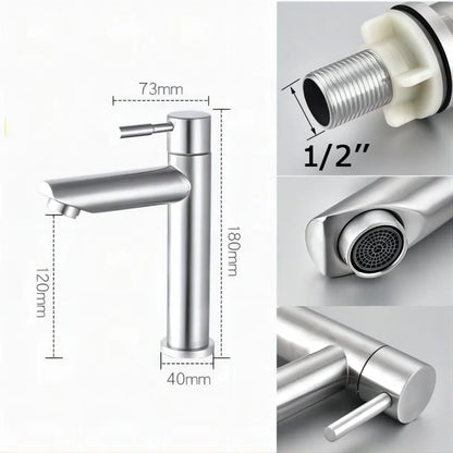 Vivolux | GreenFlow Wasserhahn | Einfach zu installieren, langlebiges Design!