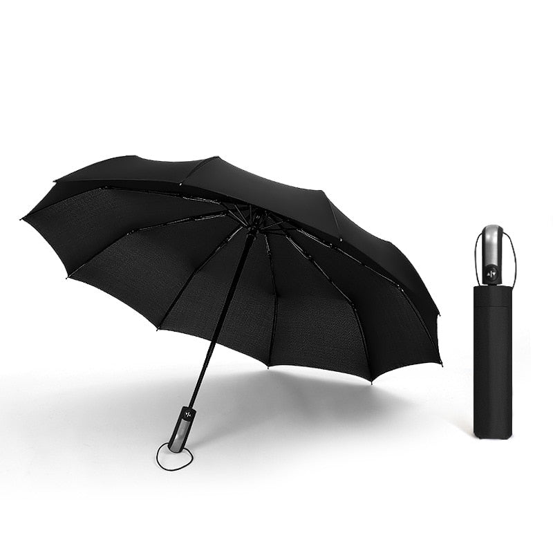 Vivolux | Winddicht Anti-UV Automatischer Eleganter Regenschirm