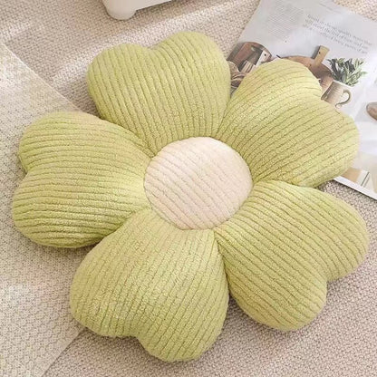 Vivolux | Fluffy Kleeblumen Kissen