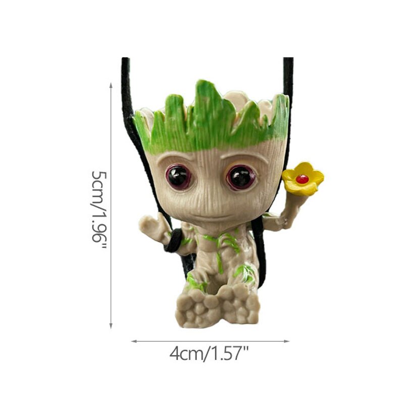 Vivolux | Cartoon Groot Miniaturfigur: Verspielte Bürodekoration