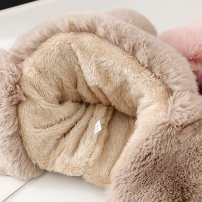 Winter Shield Ohrenschutz Ski Mütze für Damen - Tressa