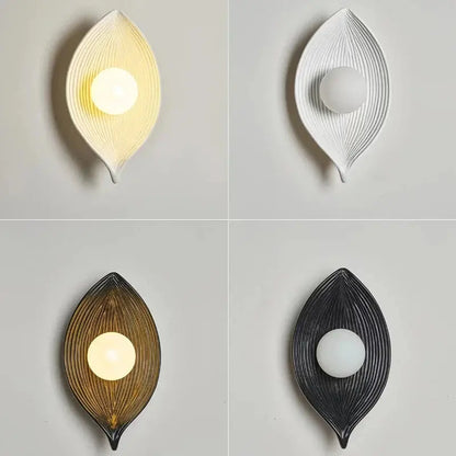 Vivolux | Wandlampe LED Blattgold Elegant