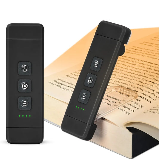 Vivolux | Clip-on Lesezeichenbuchlicht mit Timer
