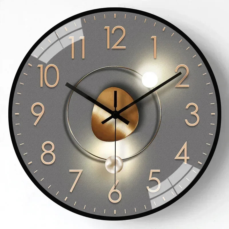 Vivolux | SilentTime – Digitale Wanduhr im klassischen Stil