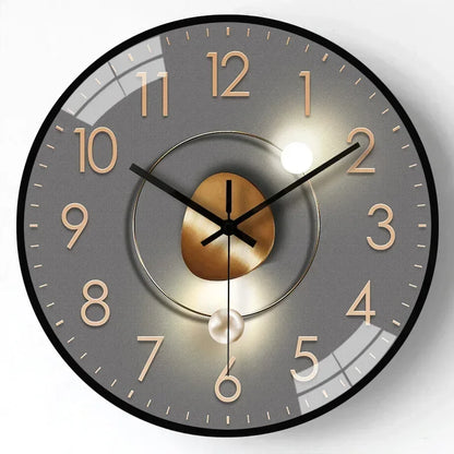 Vivolux | SilentTime – Digitale Wanduhr im klassischen Stil