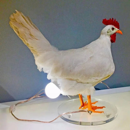 Vivolux | Bauernhaus Huhn Tischlampe