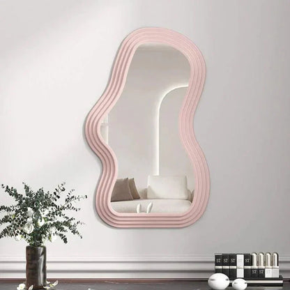 Vivolux | Spiegelia Dekorative Wolkenform Spiegel - für Wohnzimmer, Schlafzimmer & Badezimmer