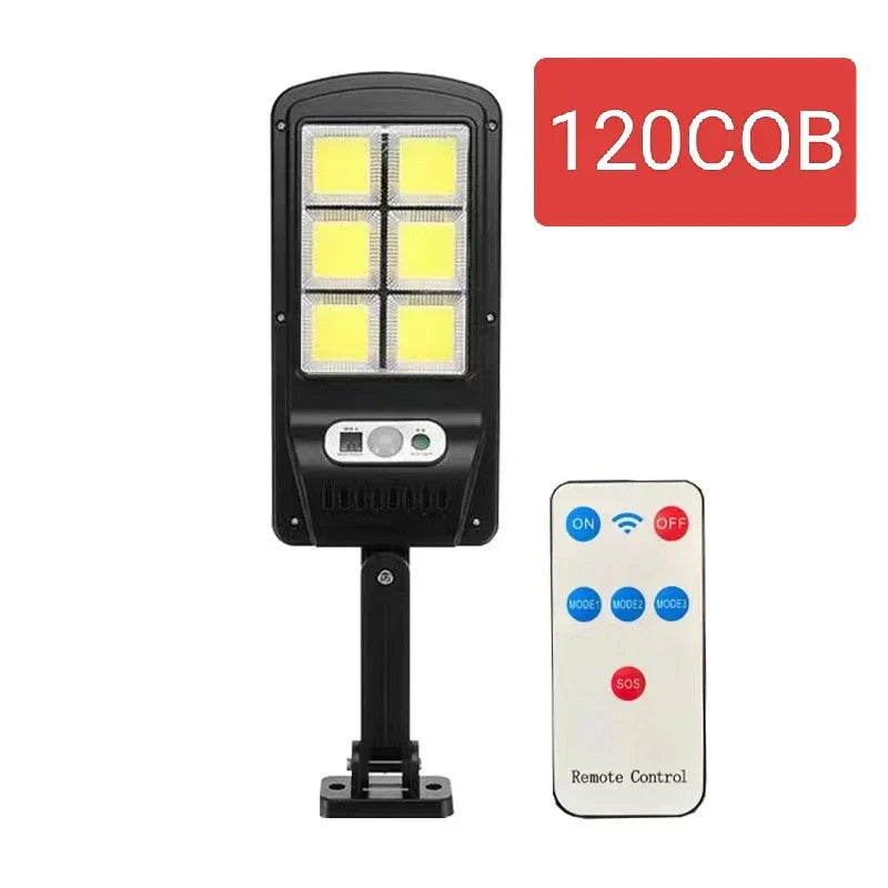 Vivolux | Motion Sense Hochleistungs-Solar-Außenlampe