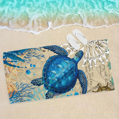 Vivolux | SeaQuest TurtleTrek Handtuch