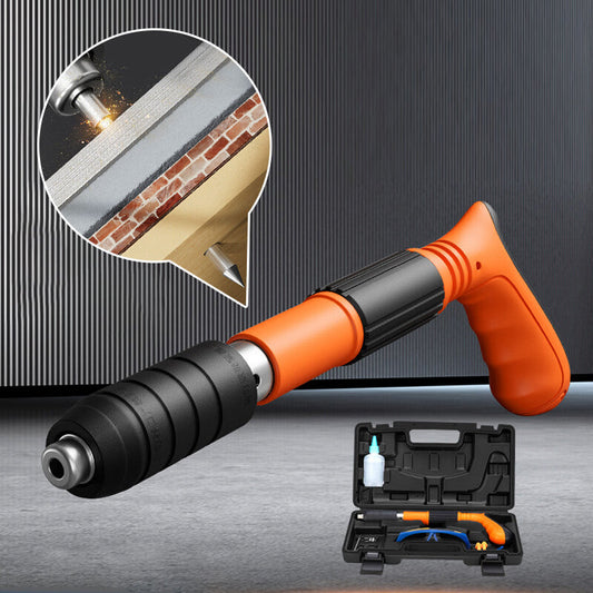 Vivolux | PowerShot Betonnagelpistole | Präzises und Effizientes Nageln für Beton und Stahl