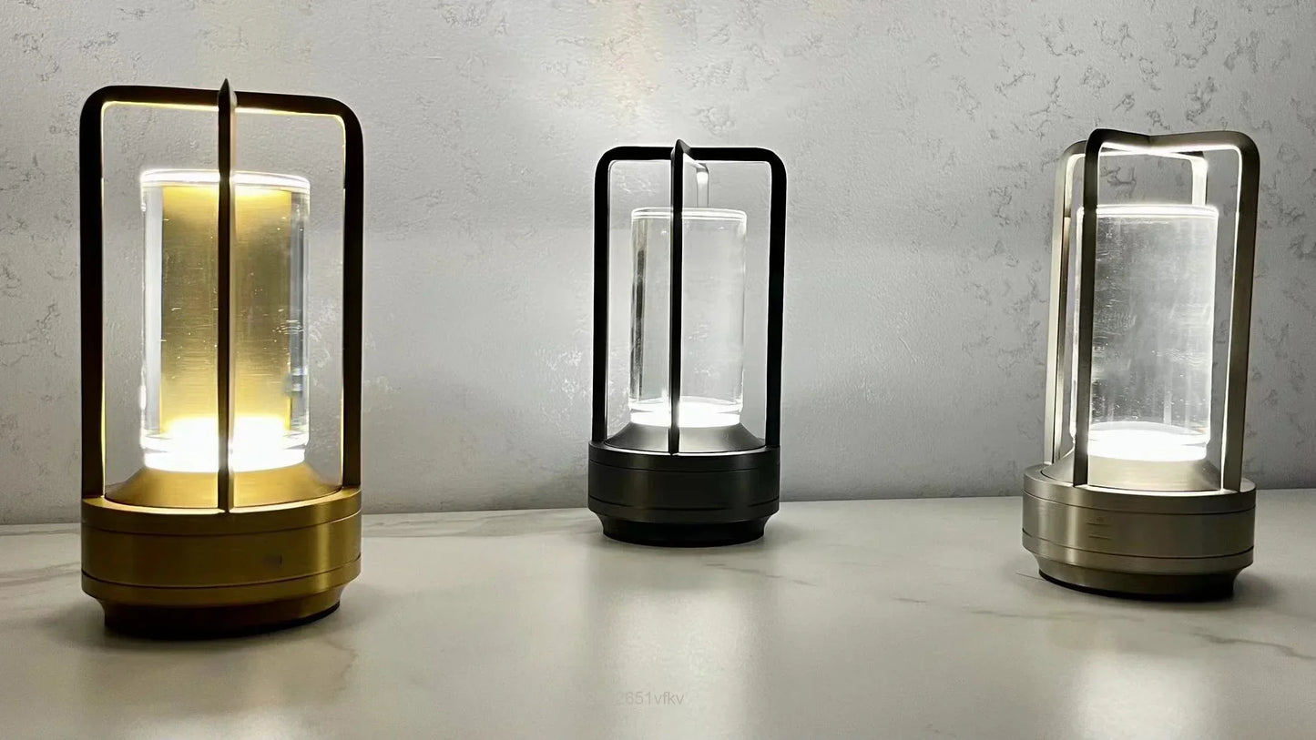 Vivolux | – Tragbare kabellose LED-Laterne mit Ladestation