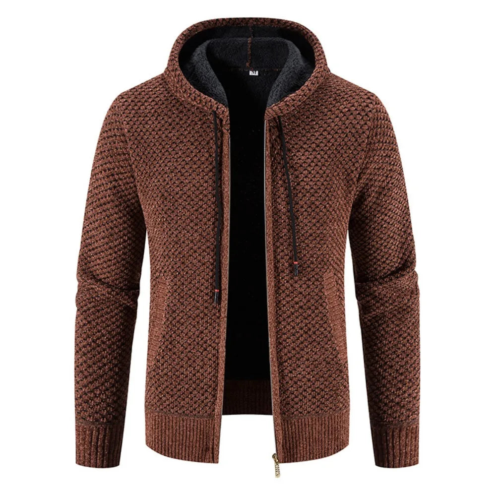 Vivolux | Premium Herren Strickjacke