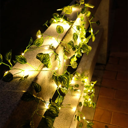 Vivolux | Gartenreben-LED-Lichterkette