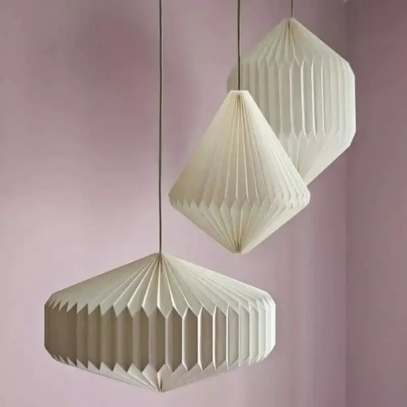 Vivolux | Elegante von Origami inspirierte Papierlaterne
