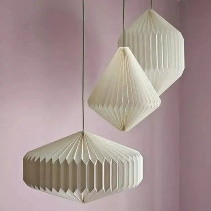 Vivolux | Elegante von Origami inspirierte Papierlaterne