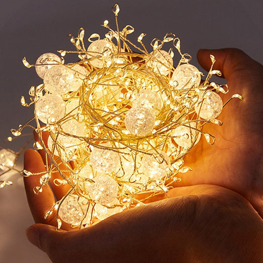 Vivolux | Feuerwerksfeen Twinkle Cluster String Licht