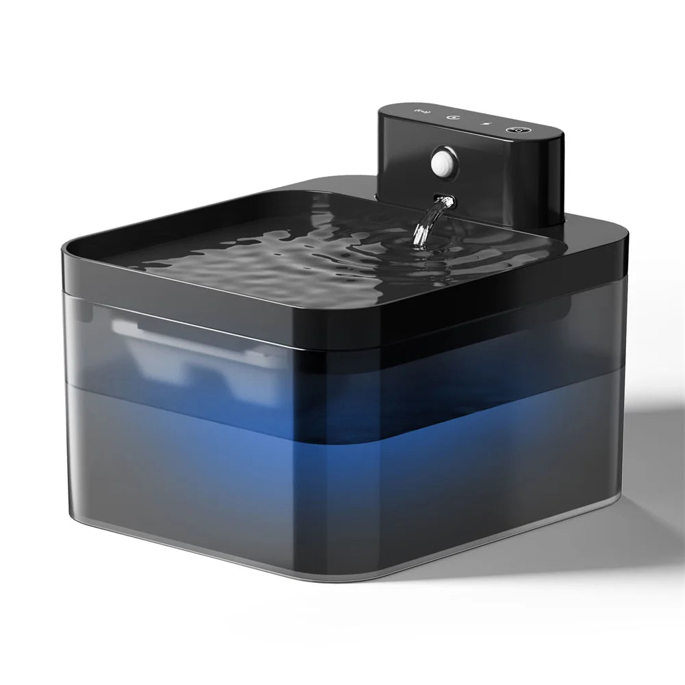 Vivolux | Automatisch – Kabelloser Trinkbrunnen für Katzen mit Sensor