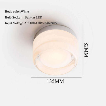 Vivolux | Futuristische und einzigartige solide Plexiglas-Wandleuchte