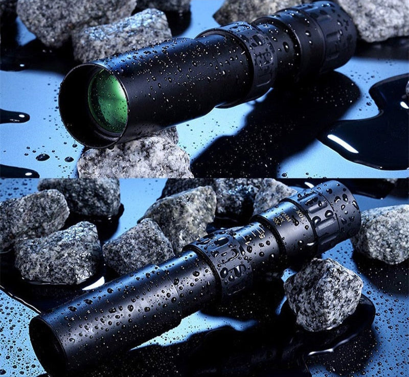 10-300X Zoom-Teleskop