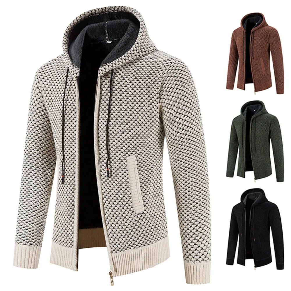 Vivolux | Premium Herren Strickjacke