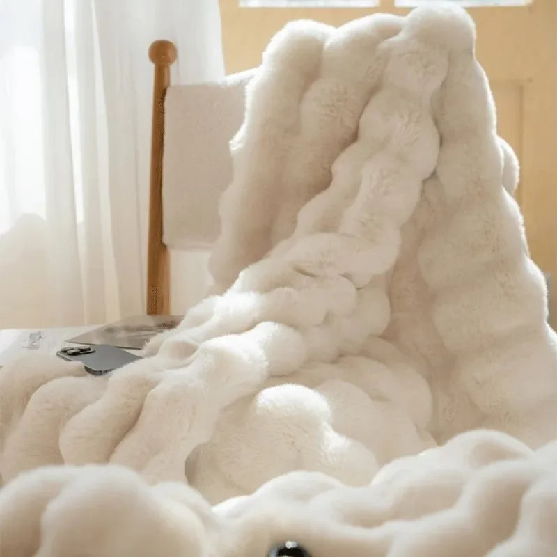 Vivolux | PlushCozy | Kunstpelz Winterdecke