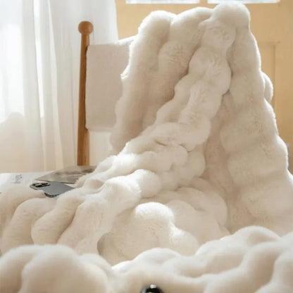 Vivolux | PlushCozy | Kunstpelz Winterdecke