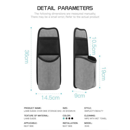VIvolux | Autositz Easy Multifunktionaler Aufbewahrungsorganizer