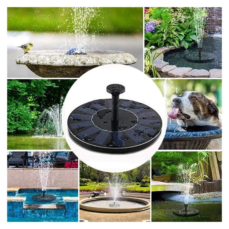 Vivolux | Schwimmender Solar-Springbrunnen