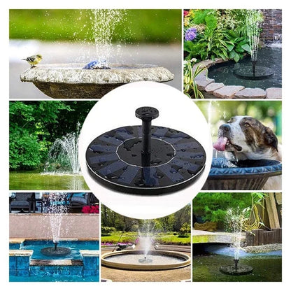 Vivolux | Schwimmender Solar-Springbrunnen
